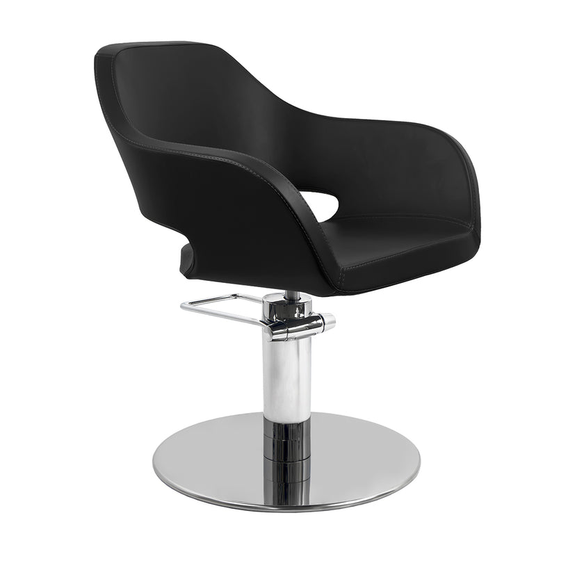 VASCO hairdressing chair w/cross base 5Y B01