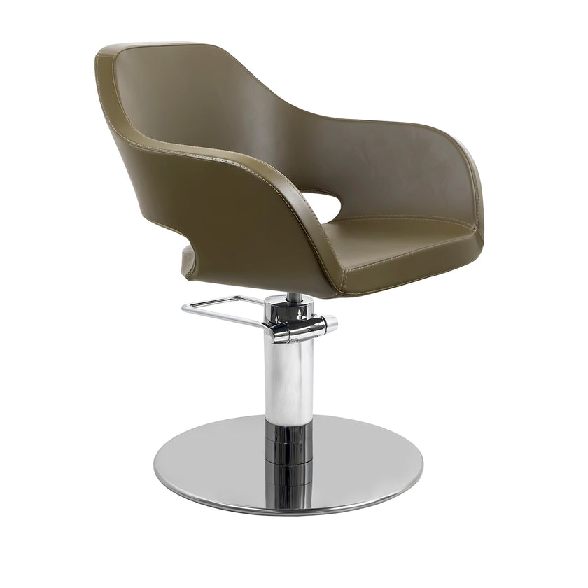 VASCO hairdressing chair w/cross base 5Y B01