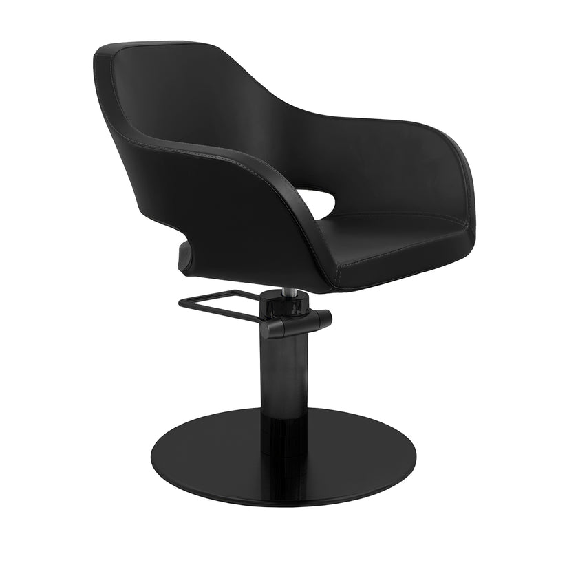 VASCO hairdressing chair w/cross base 5Y B01