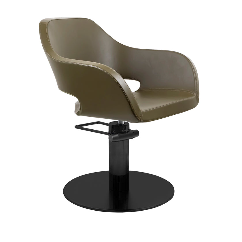 VASCO hairdressing chair w/cross base 5Y B01