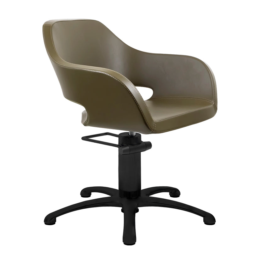 VASCO hairdressing chair w/cross base 5Y B01
