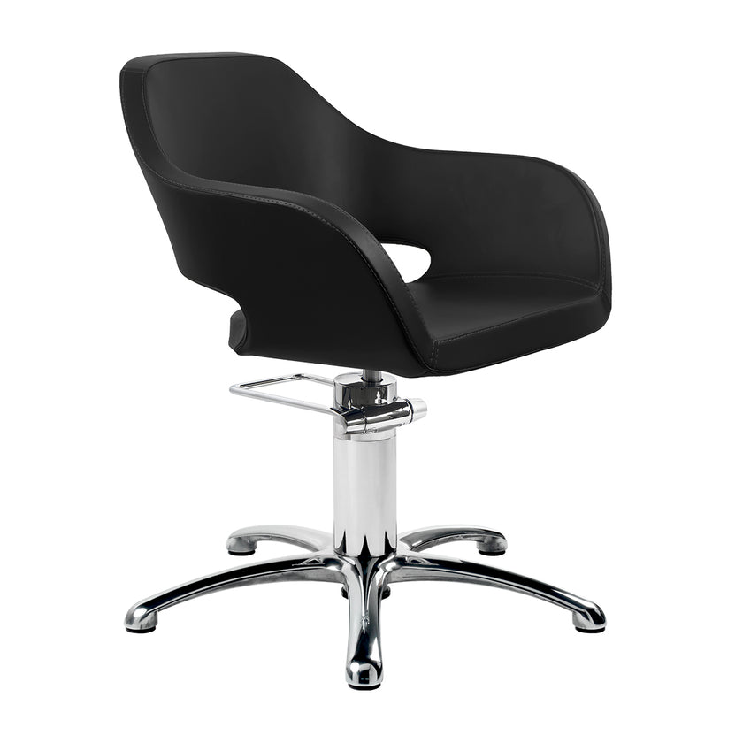VASCO hairdressing chair w/cross base 5Y B01