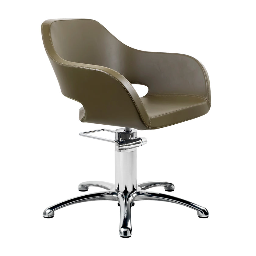 VASCO hairdressing chair w/cross base 5Y B01