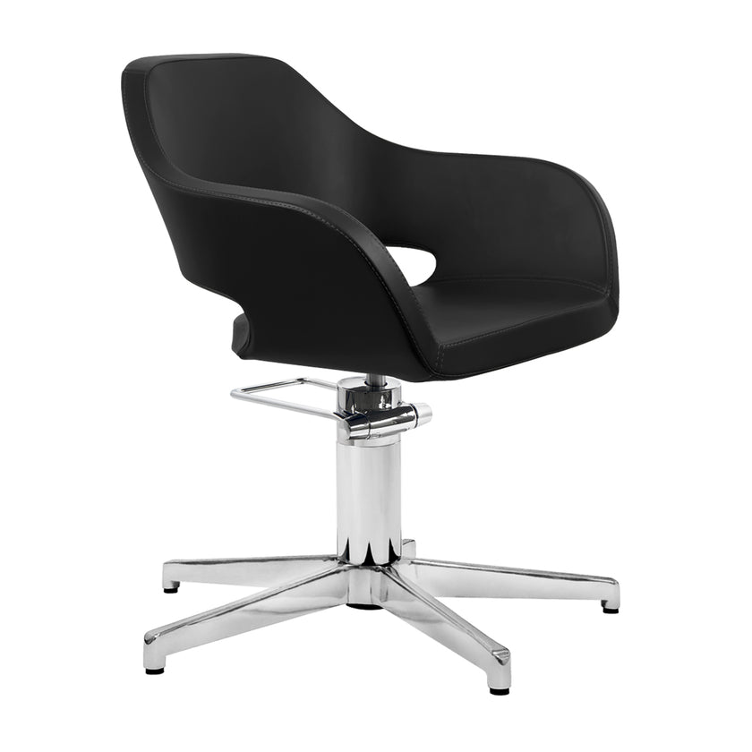 VASCO hairdressing chair w/cross base 5Y B01