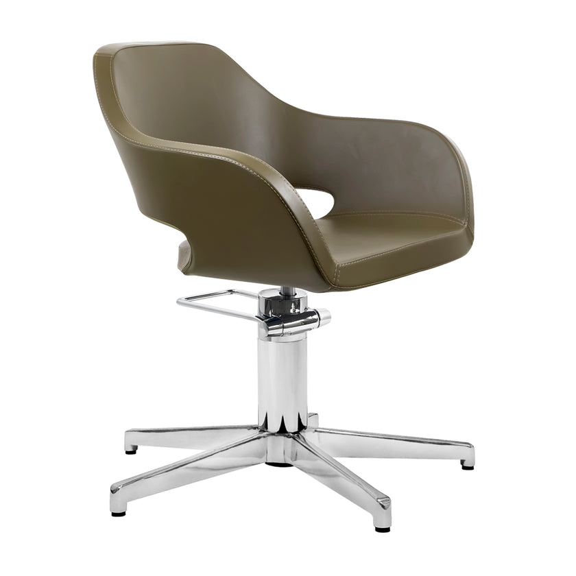 VASCO hairdressing chair w/cross base 5Y B01