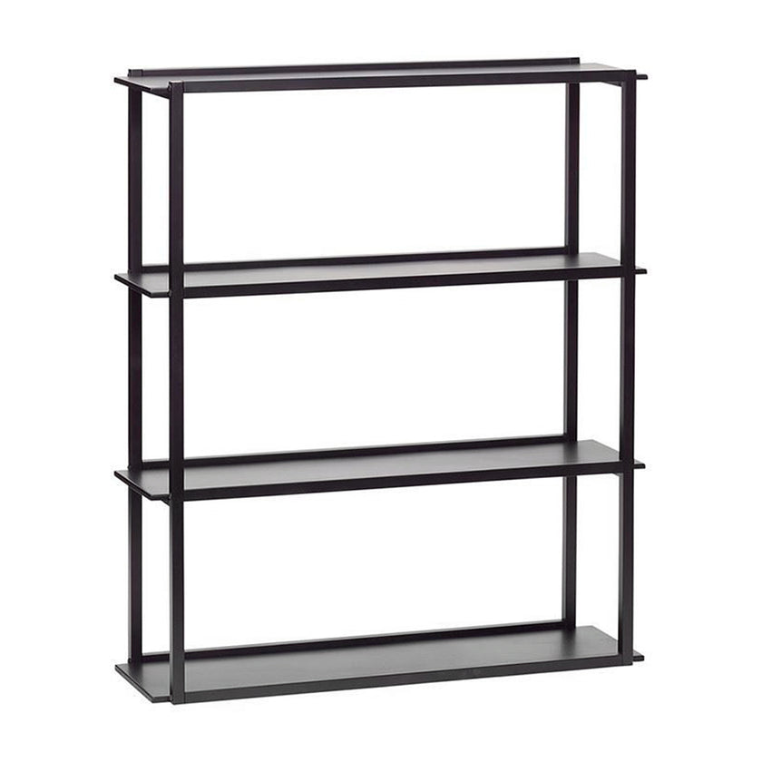 REMAINING PARTY - Wall sales rack w/4 shelves metal