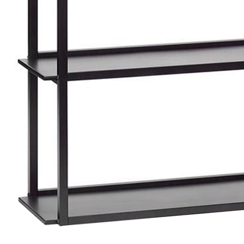 REMAINING PARTY - Wall sales rack w/4 shelves metal