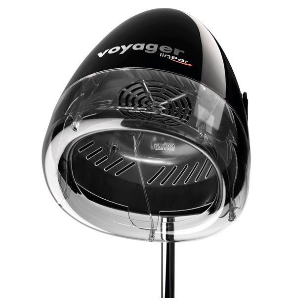 VOYAGER drying helmet black floor model