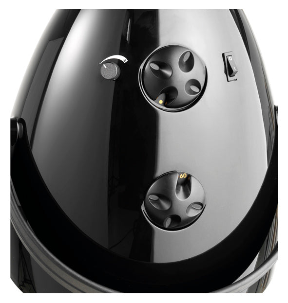 VOYAGER drying helmet black floor model