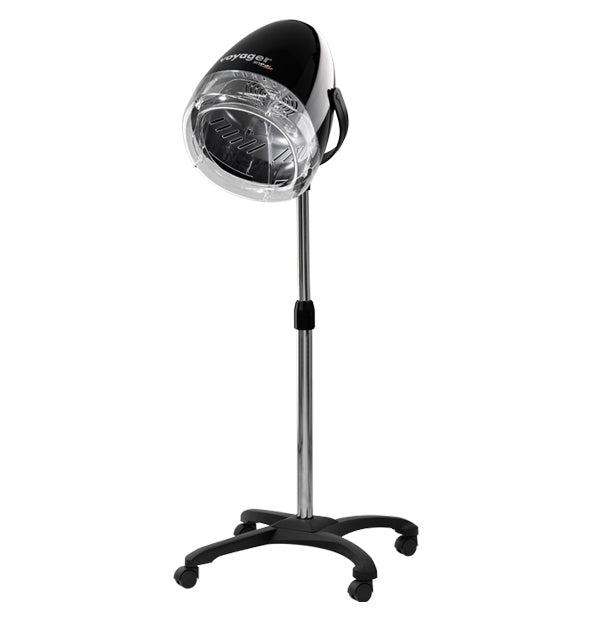 VOYAGER drying helmet black floor model