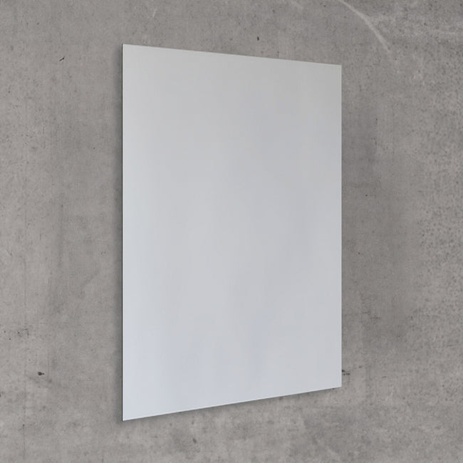 ZIRKON EDGE frisørspejl 80x120cm 6mm u/beslag