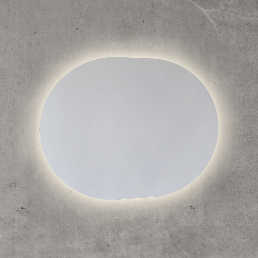 ZIRKON hairdressing mirror Ø90cm 5mm w/bracket