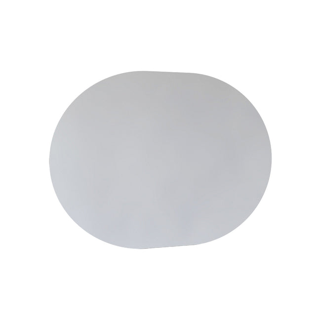 ZIRKON OVAL frisørspejl 120x90cm m/beslag