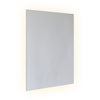 ZIRKON hairdressing mirror Ø90cm 5mm w/bracket