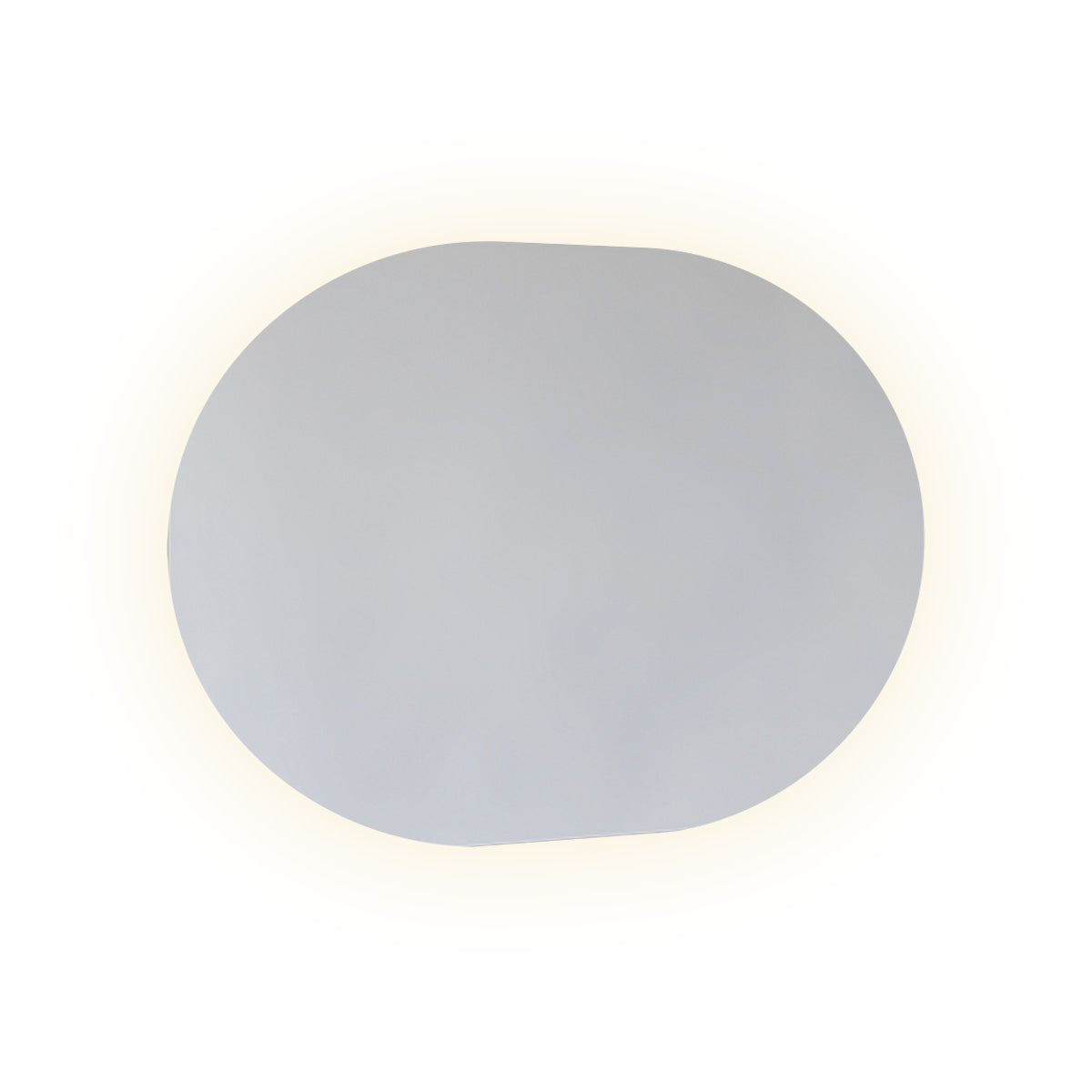 ZIRKON hairdressing mirror Ø90cm 5mm w/bracket