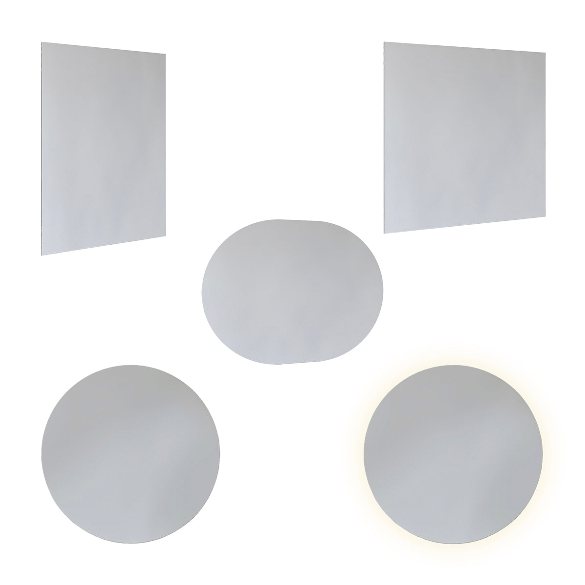 ZIRKON hairdressing mirrors - several variants