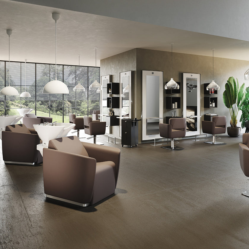 ZONE PRO massage sink w/white bowl B01 