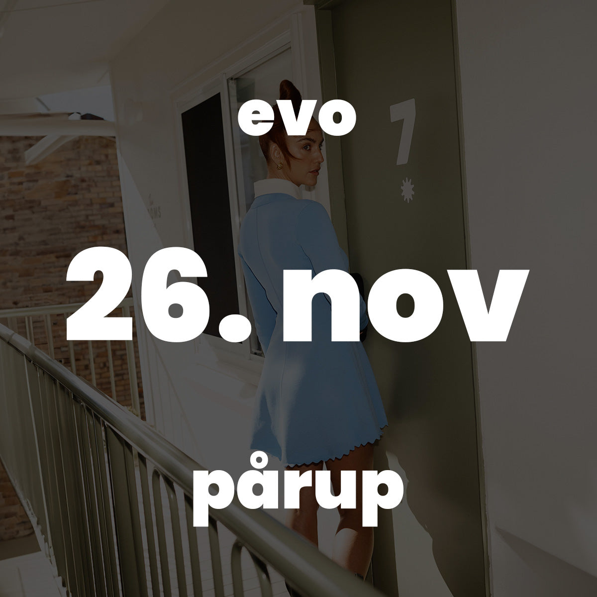 PÅ EVO super stylin' EDU 
26/11 25 Kl. 9.00 - 16.00
Frisørland, Juuls Vej 7 Pårup, 7442 Engesvang