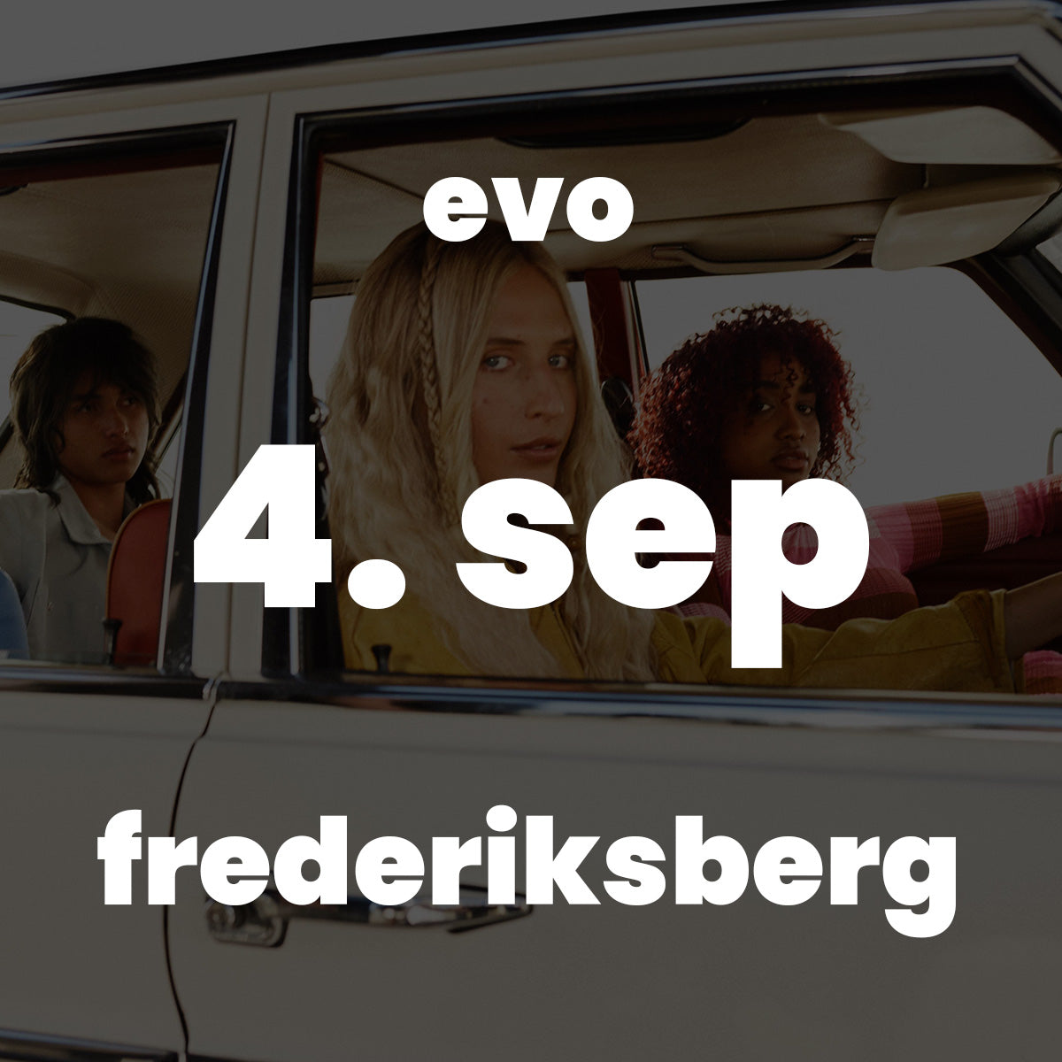 EVO perfect match - 4/9 2025 - Frederiksberg