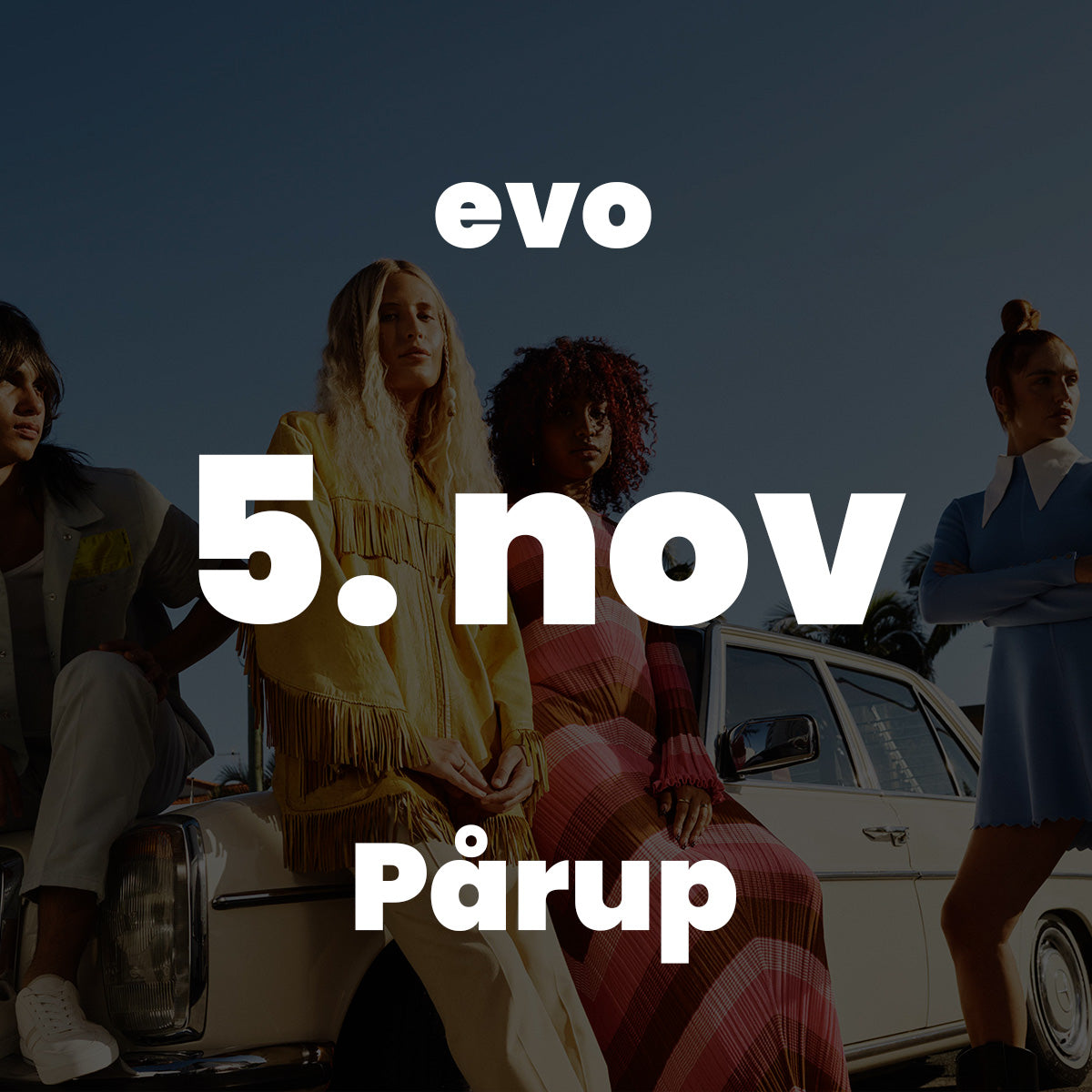 PÅ EVO unplugged EDU
5/11 25 Kl. 18.30 - 20.30
Frisørland, Juuls Vej 7 Pårup, 7442 Engesvang